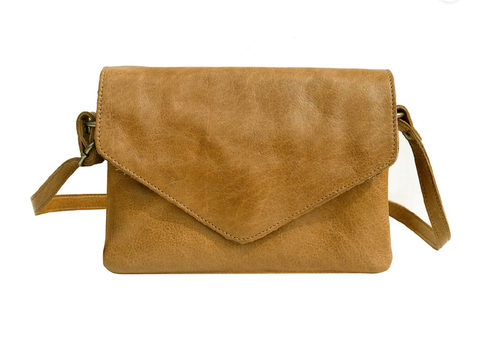 Latico Harbor Crossbody Camel