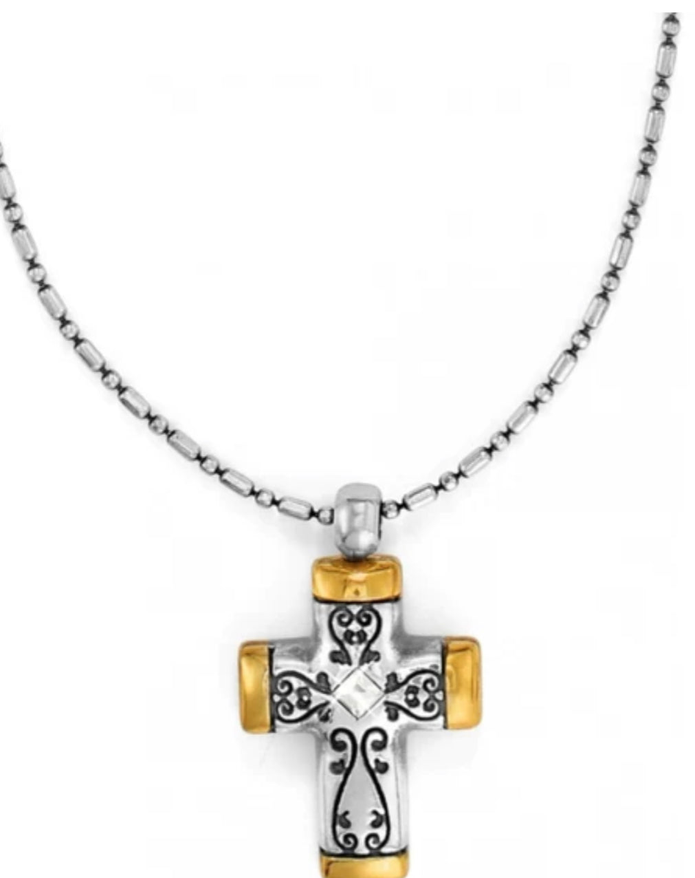 VENEZIA PETITE CROSS NECKLACE JL2053