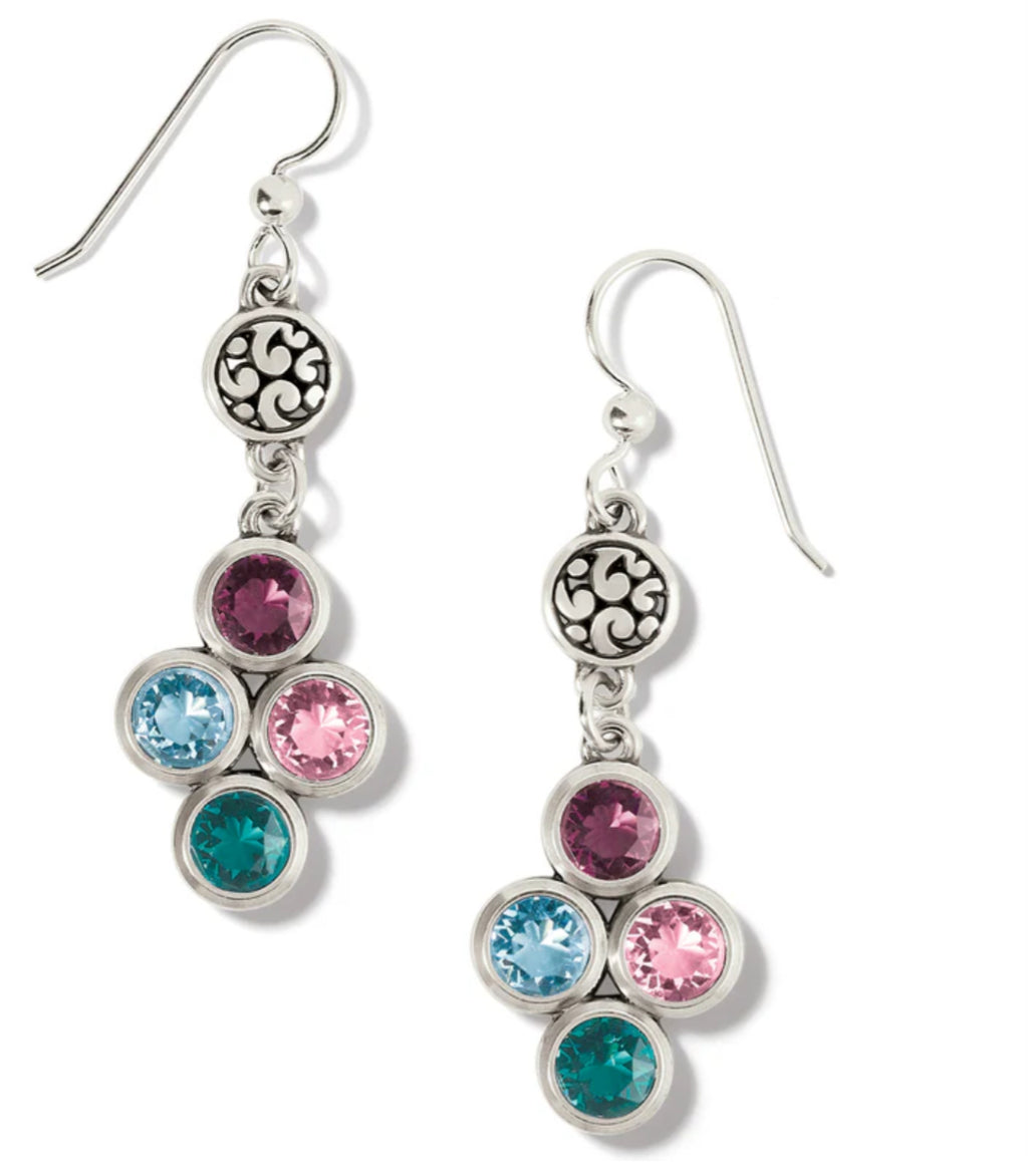 Elora Gems Dots French Wire Earring Ja9342