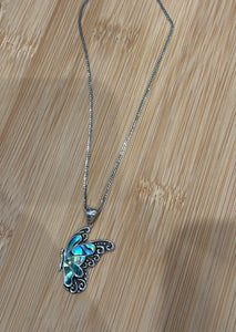 AYUN STERLING SILVER NECKLACE SPREAD YOUR WINGS