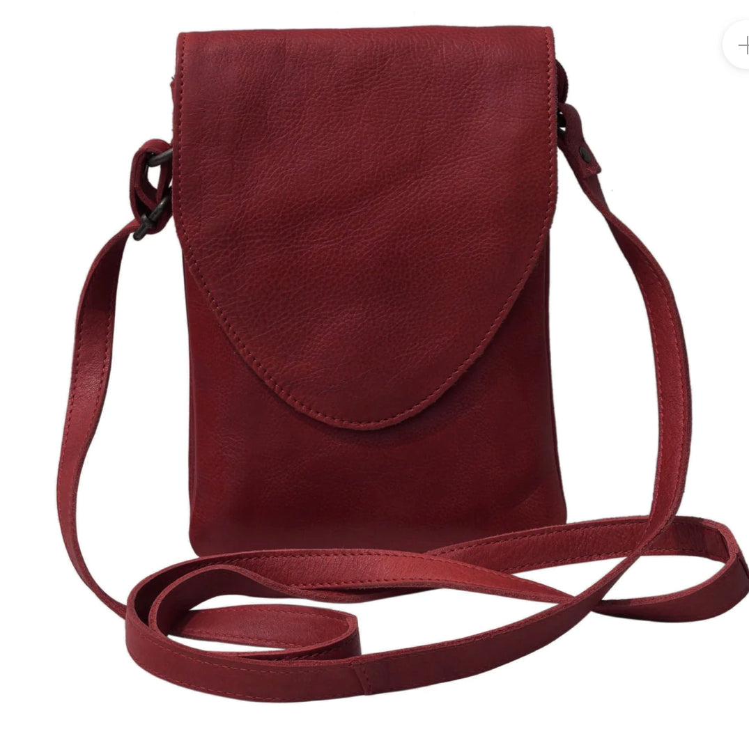 Latico Pippa Crossbody Oxblood