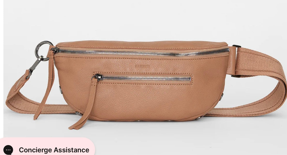 Hammitt Charles Crossbody Biscotti