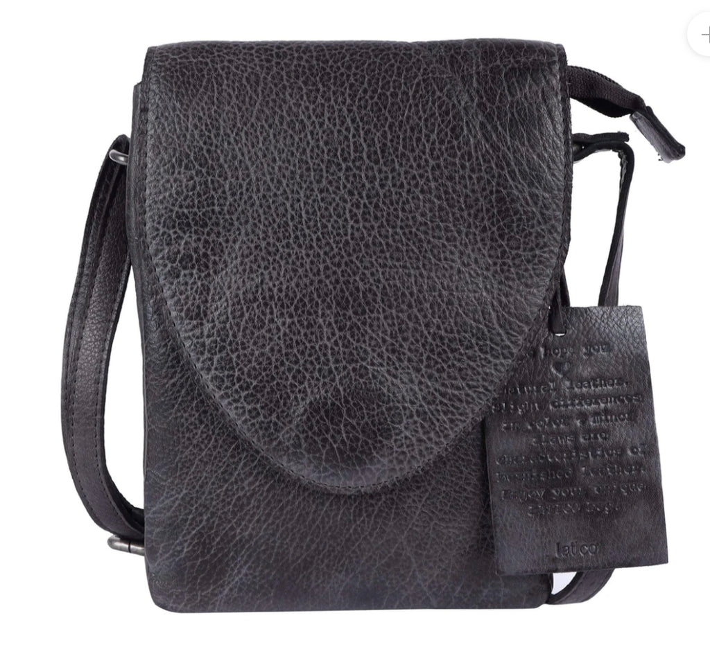 Latico Pippa Crossbody Charcoal