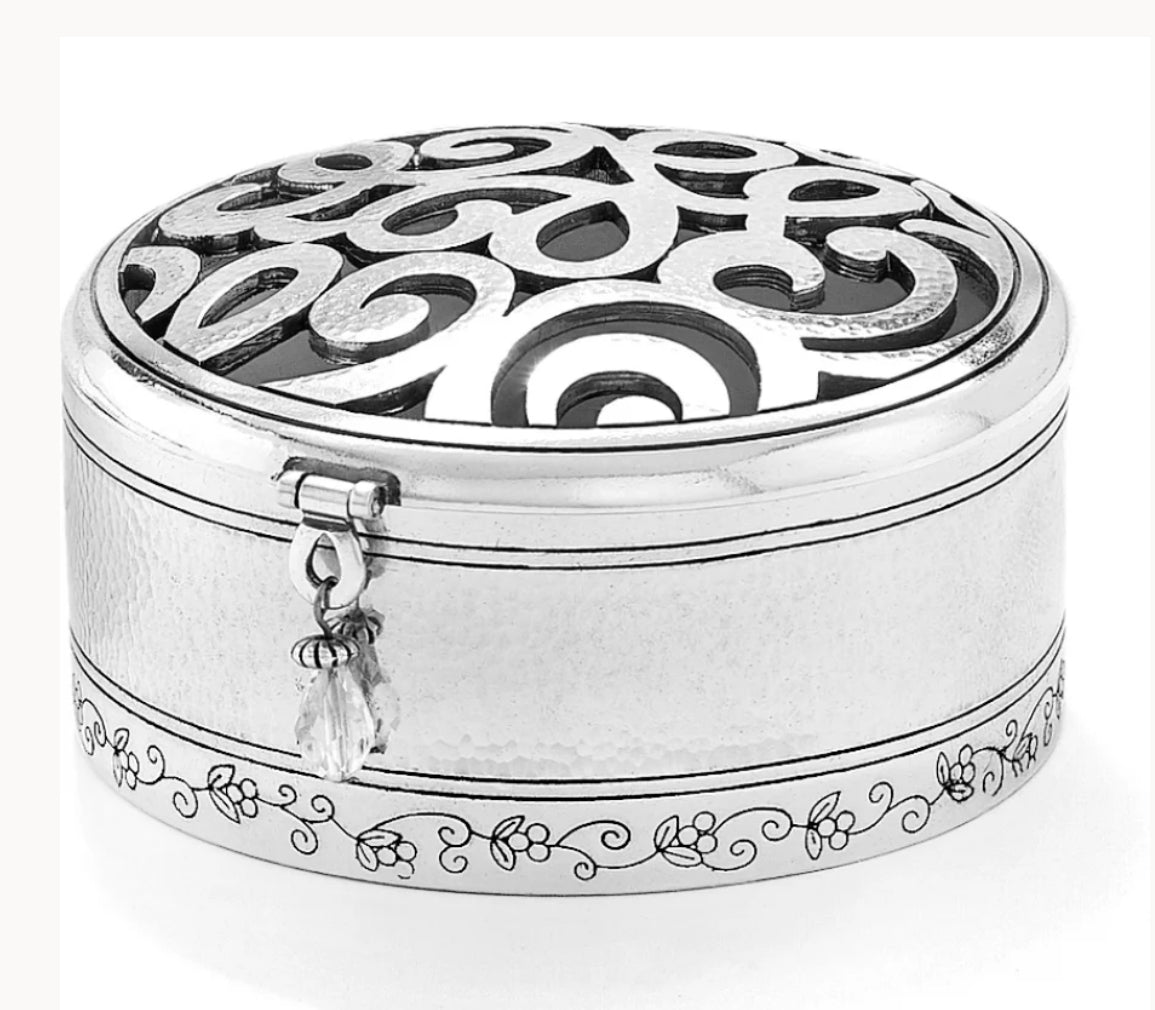 BRIG G80830 SCRIBBEL ROUND TRINKET BOX