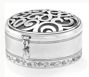 BRIG G80830 SCRIBBEL ROUND TRINKET BOX