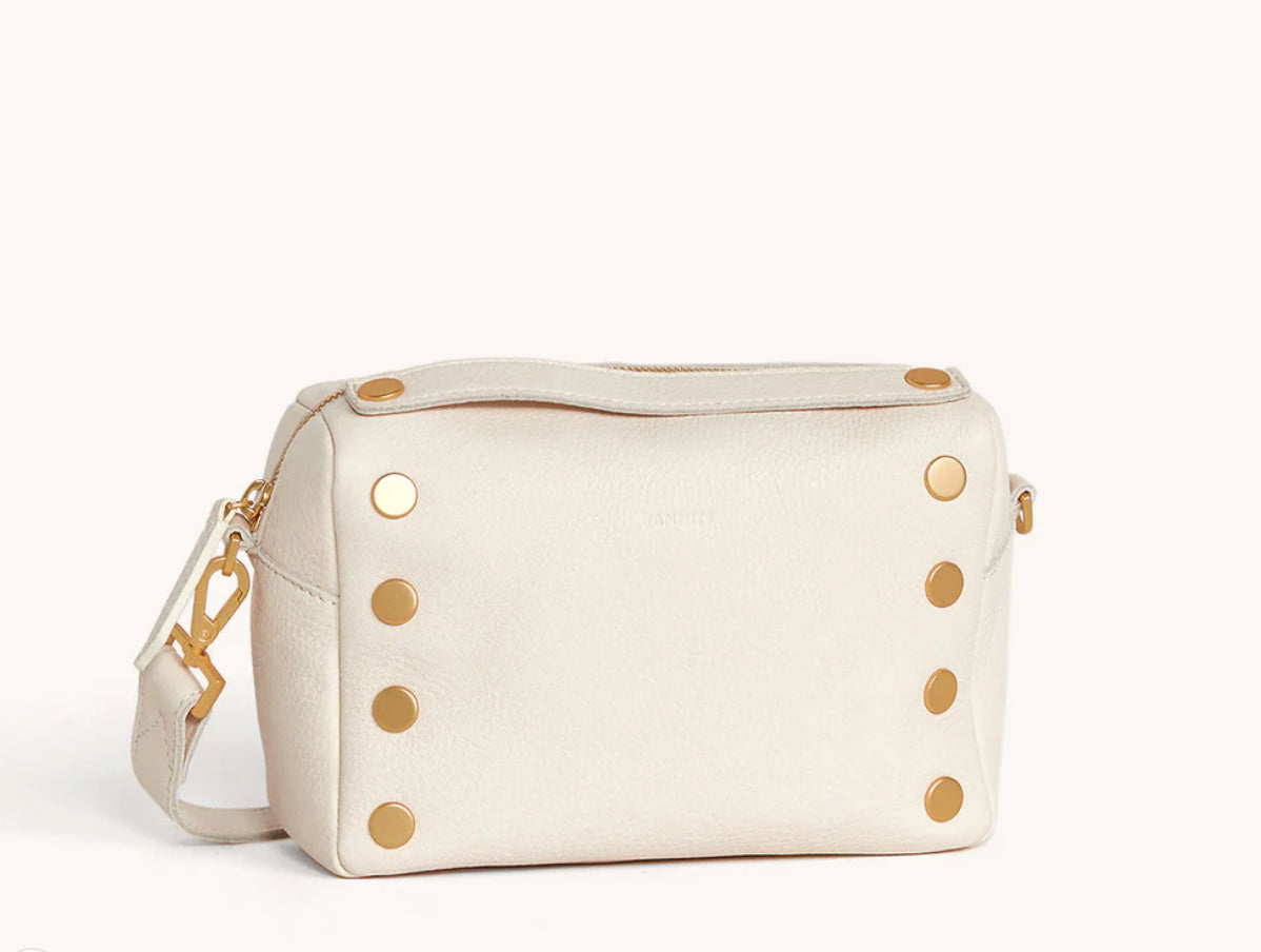 Hammitt Evan Crossbody Cala Lily White