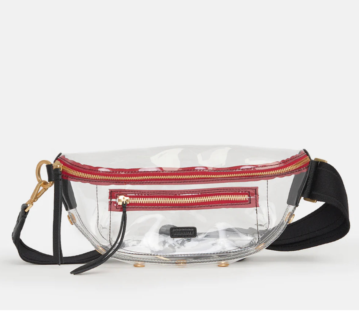 HAMM CHARLES XBODY CLEAR BLK/RED