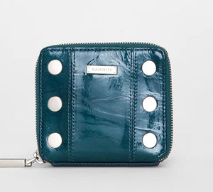 Hamm North Dipped Teal Wallet
