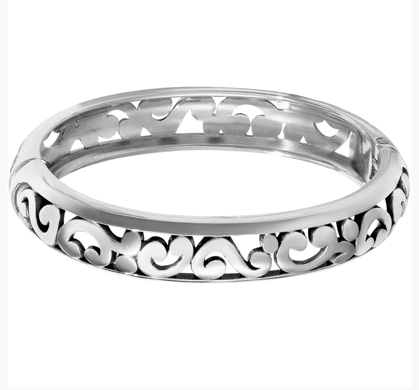 Brighton Contempo Medium Hinged Bracelet