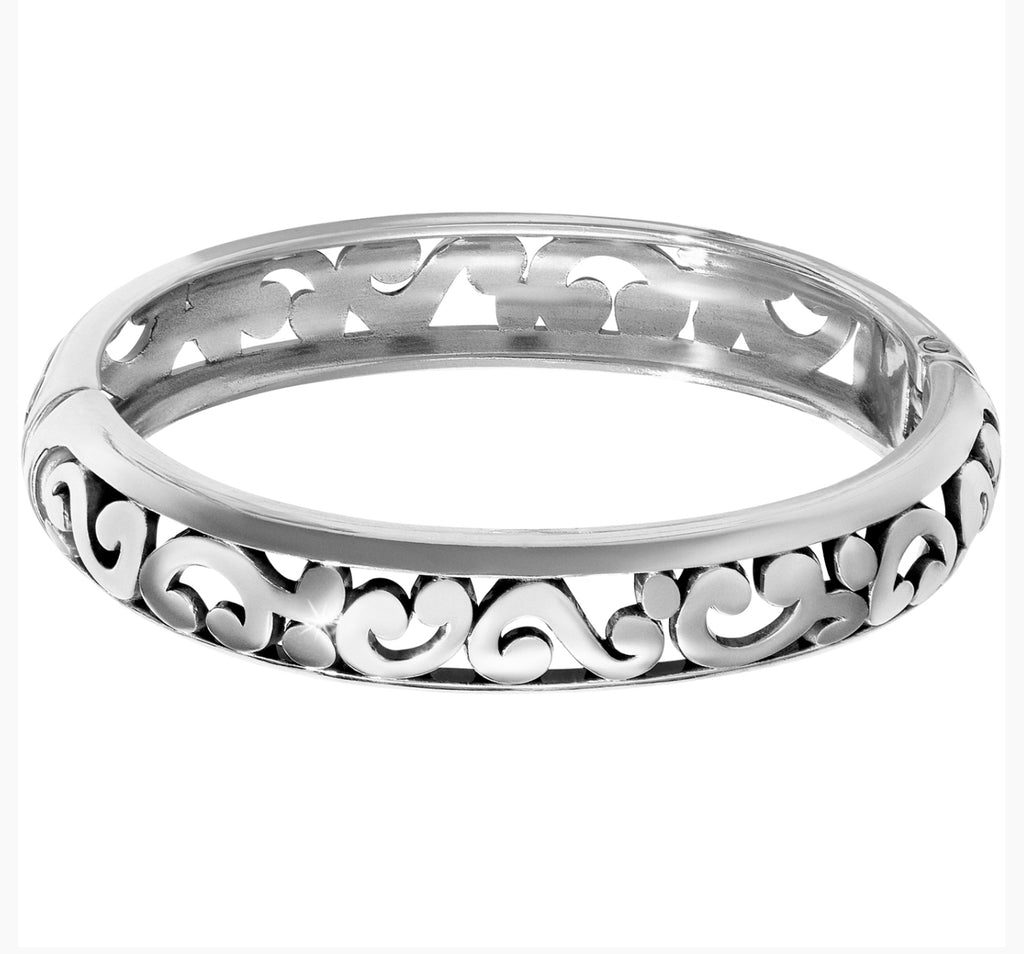 Brighton Contempo Medium Hinged Bracelet