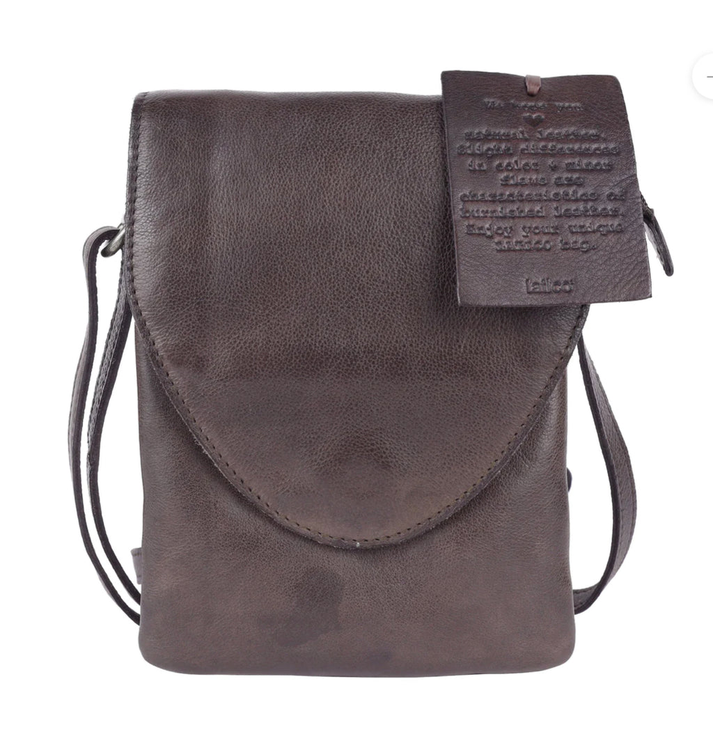 Latico Pippa Crossbody Brown 