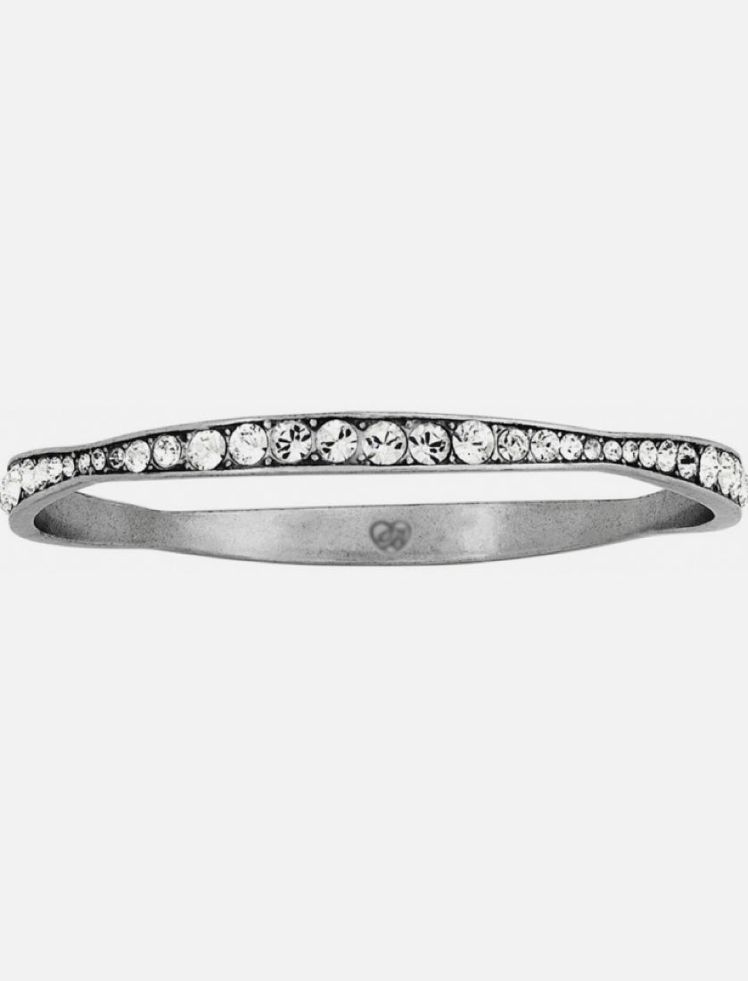 Light Hearted Crystal Bangle J35672