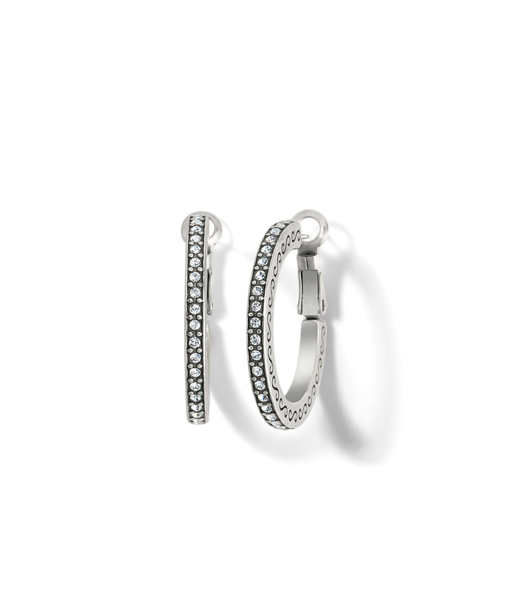 MERIDIAN THIN SMALL HOOP EARRINGS JA8381