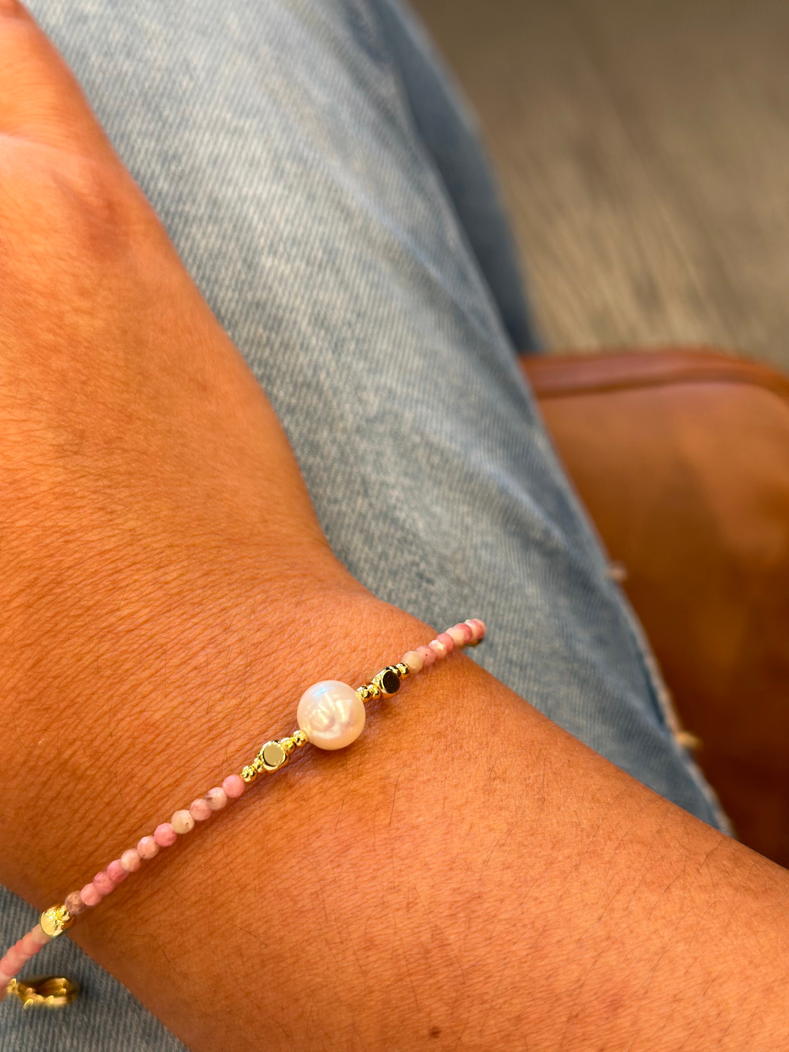 FUYU Melissa Fresh Pearl Bracelet