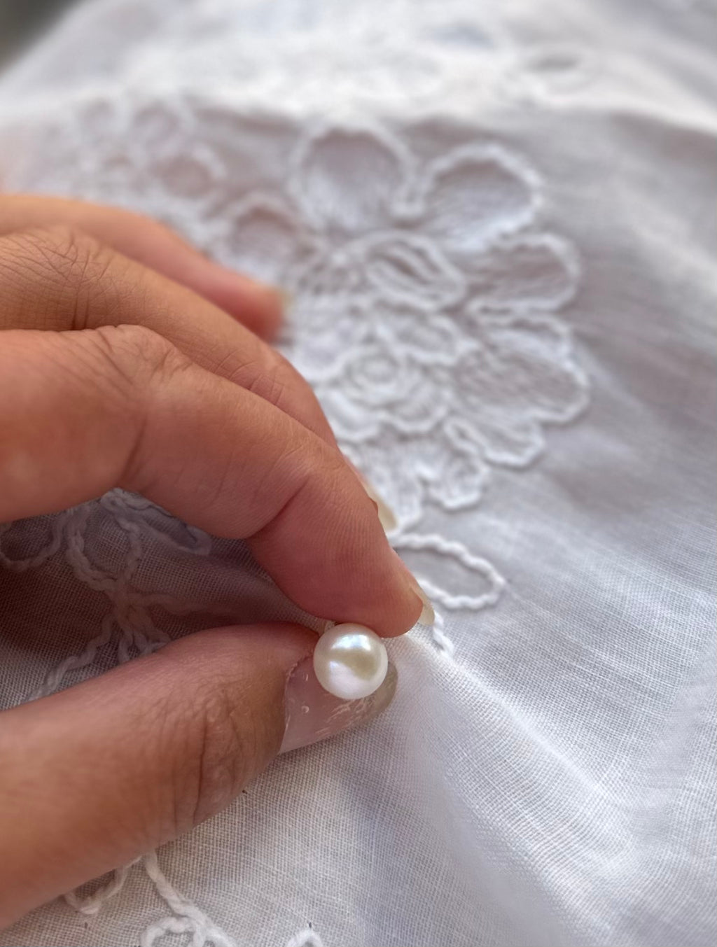 FUYU ONE PEARL EARRING 5MM