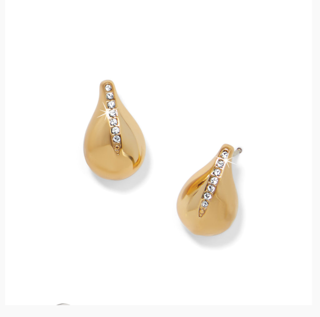 Brighton Nile Petite Gold Post Earrings