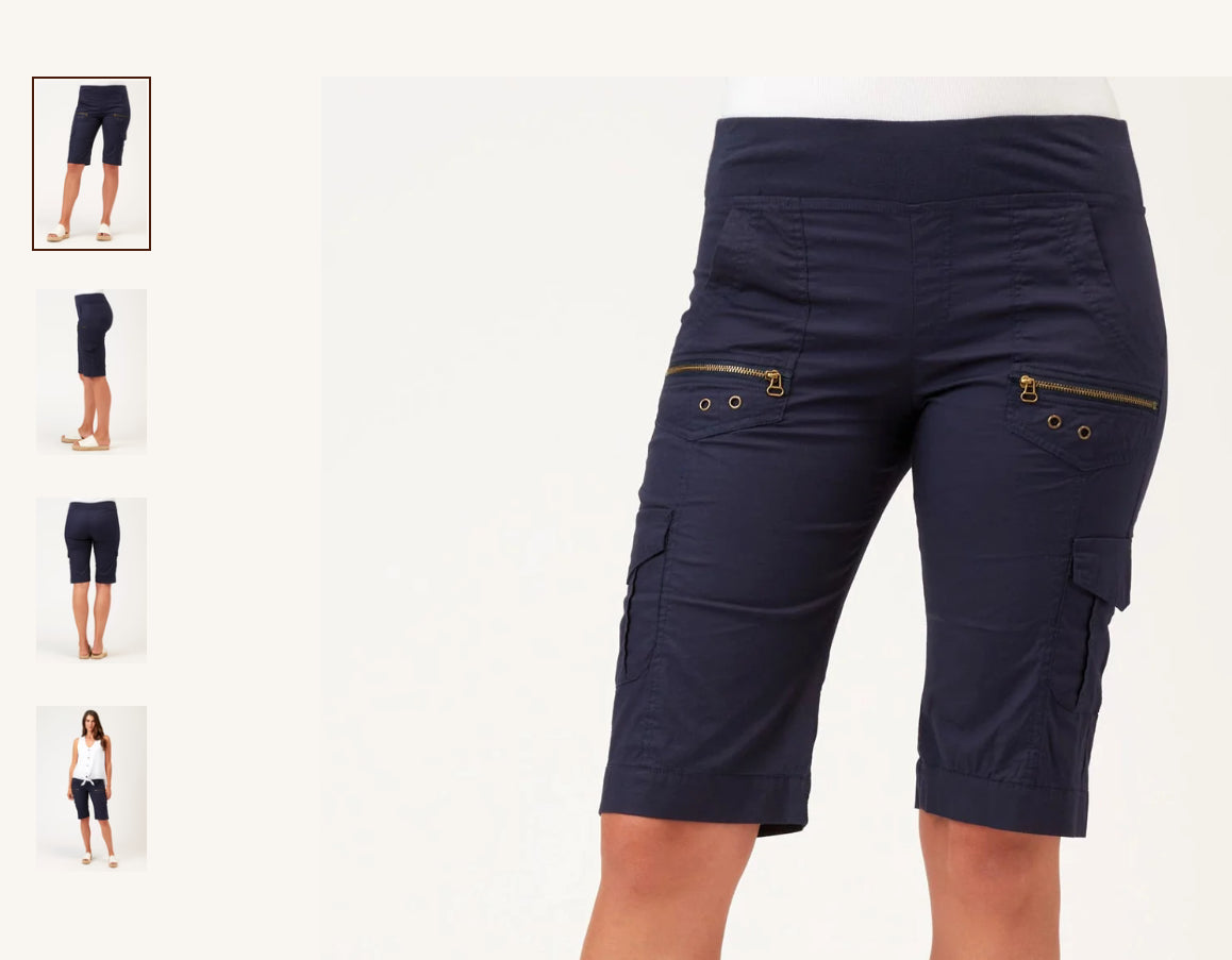 Zola Bermuda Short Navy