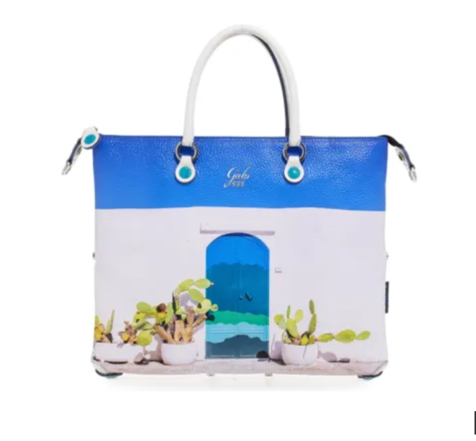 Gabs G3 L Convertible Bag Blue Door