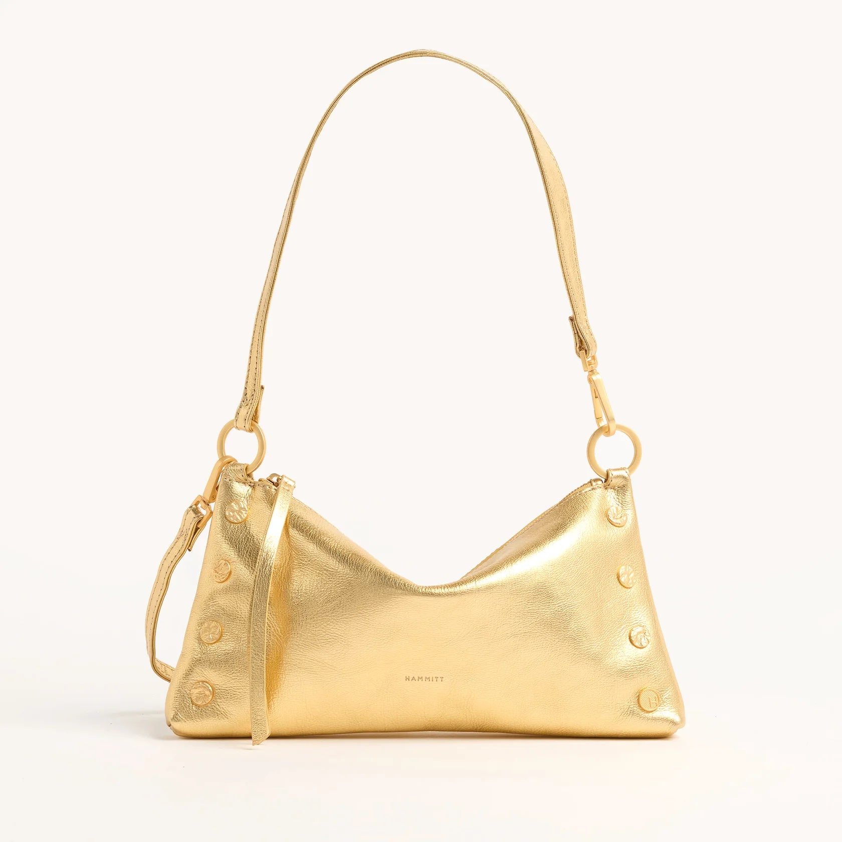 Hammitt Kyle Handbag Gold Shimmer