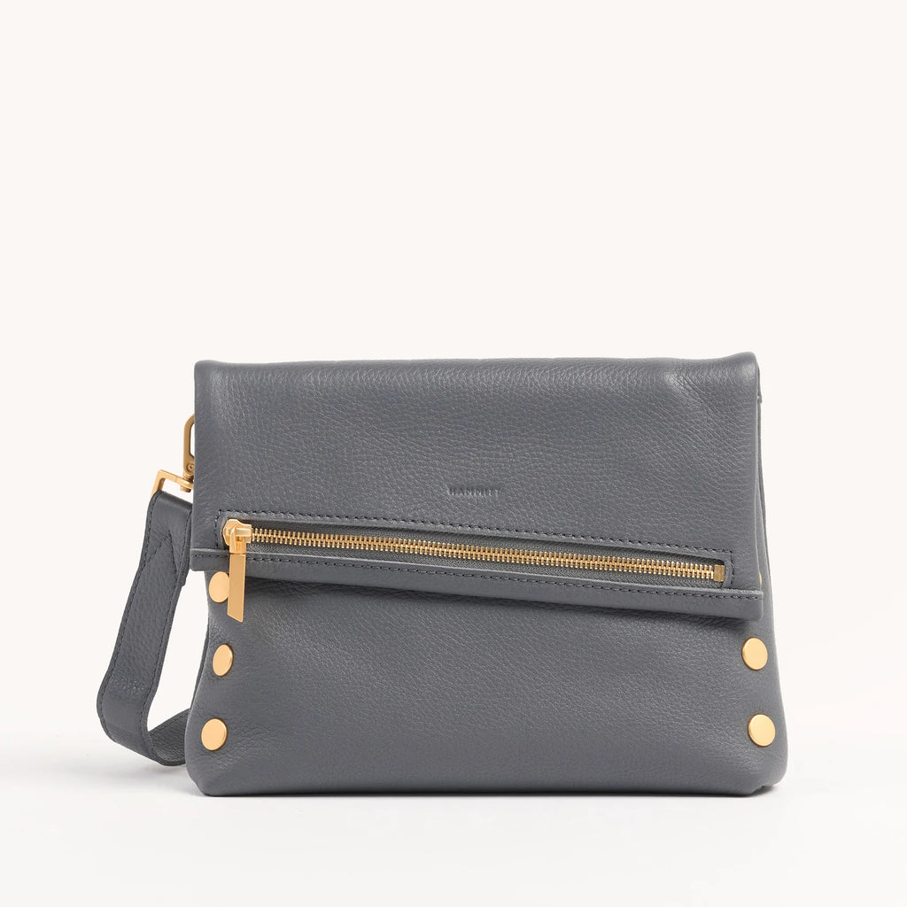 Hammitt Medium VIP Crossbody Bag Sonnet Grey 