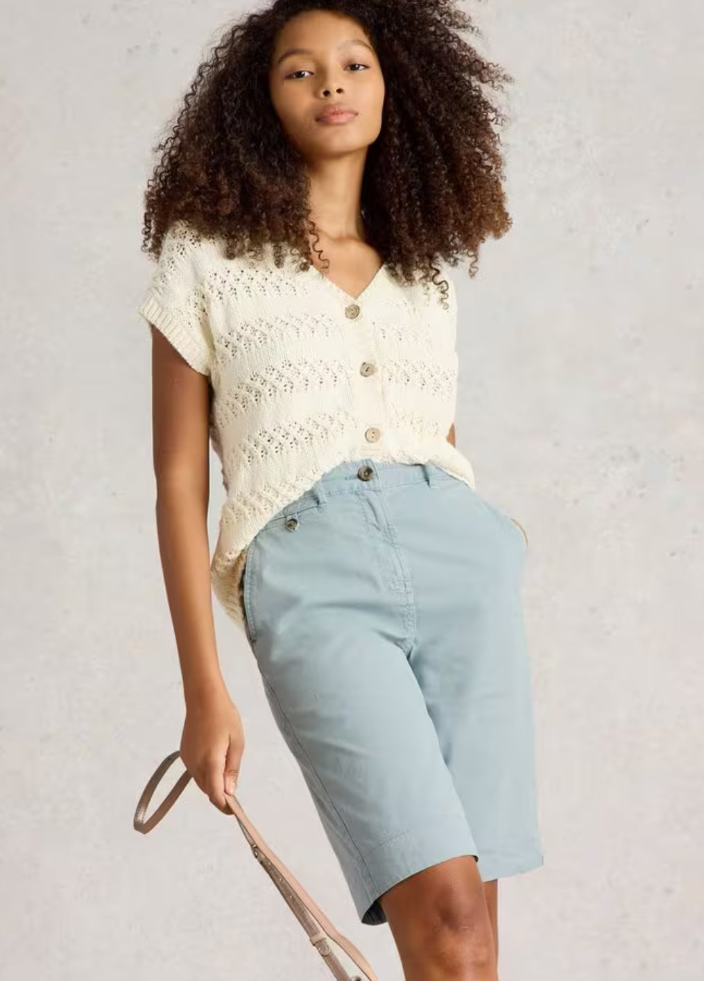 Hayley Organic Chino Short