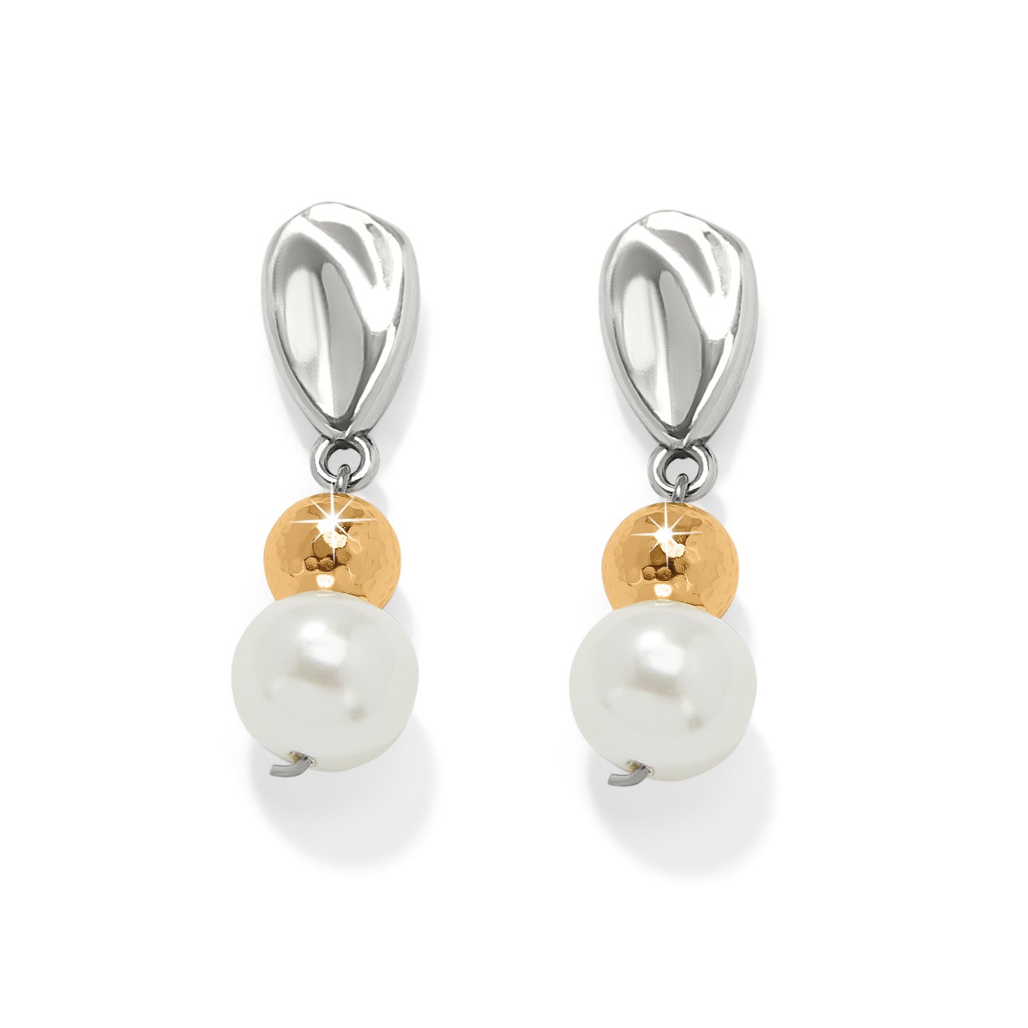 Brighton Cascade  Pearl Drop Post Earrings