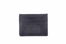 KEAA Leo Leather Cardholder Black