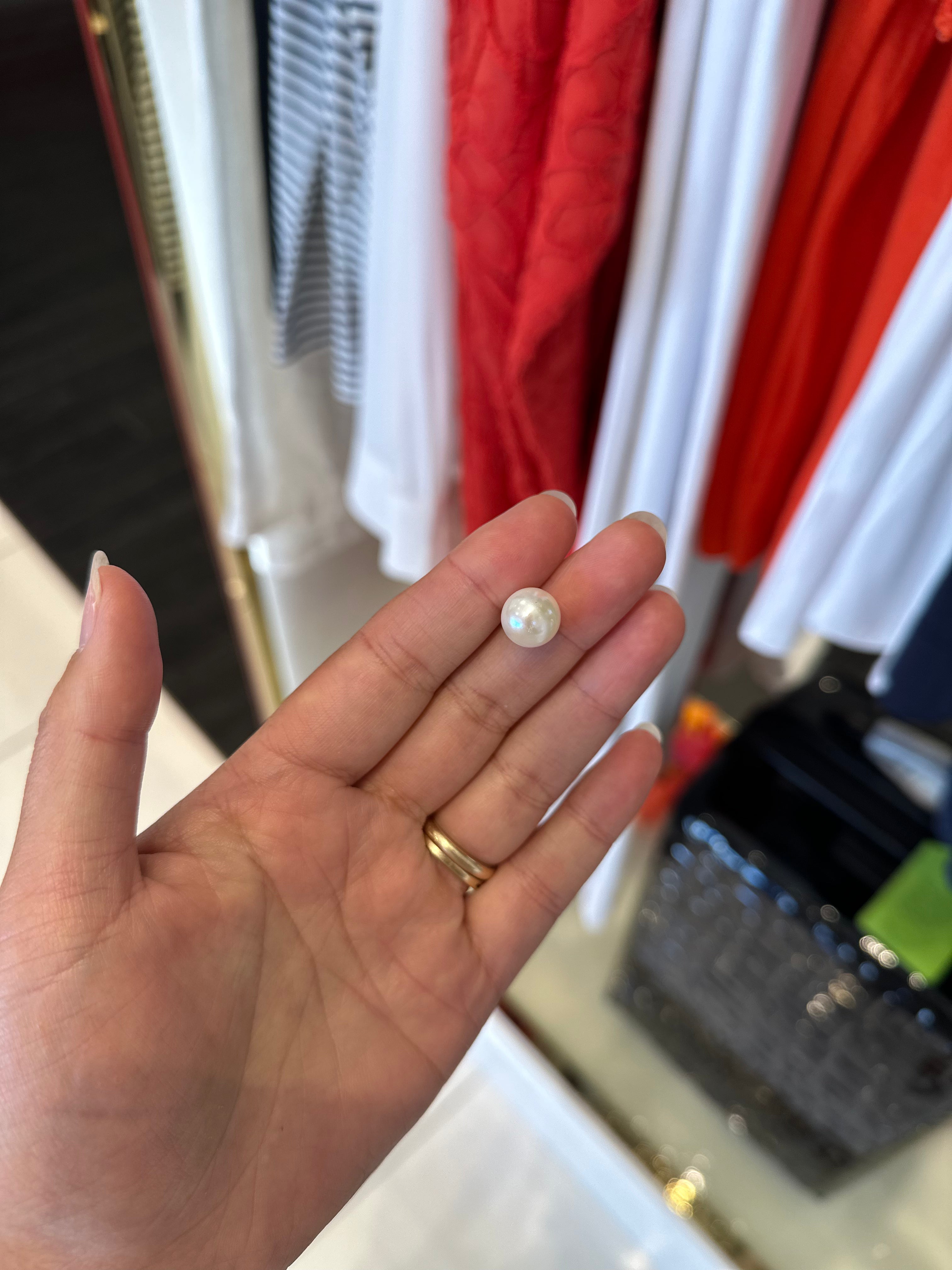 FUYU ONE PEARL EARRING 10