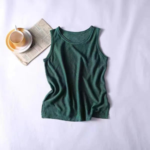 Lucky Linen Tank Top