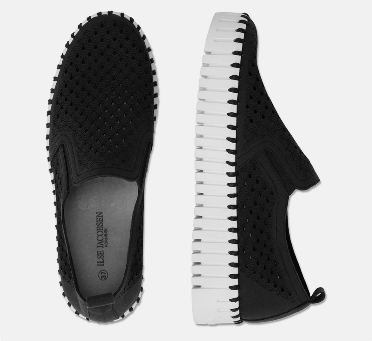 Ilse Jacobsen Tulip 141 Shoes Black