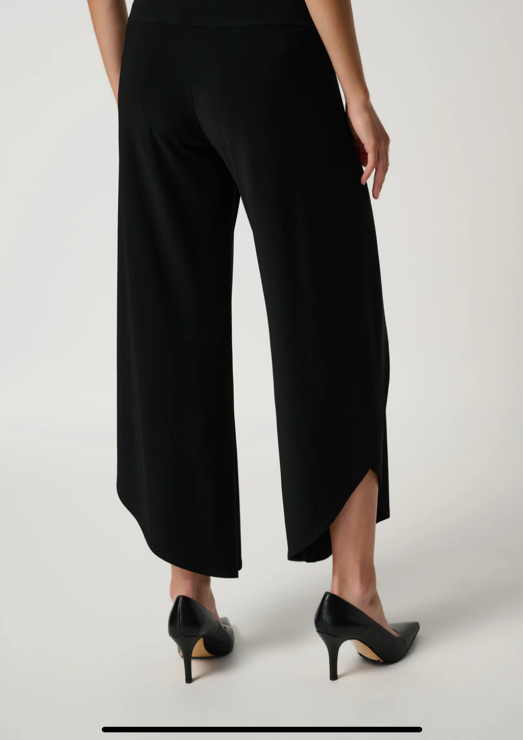 Joseph Ribkoff BLK Classic Overlay Pant