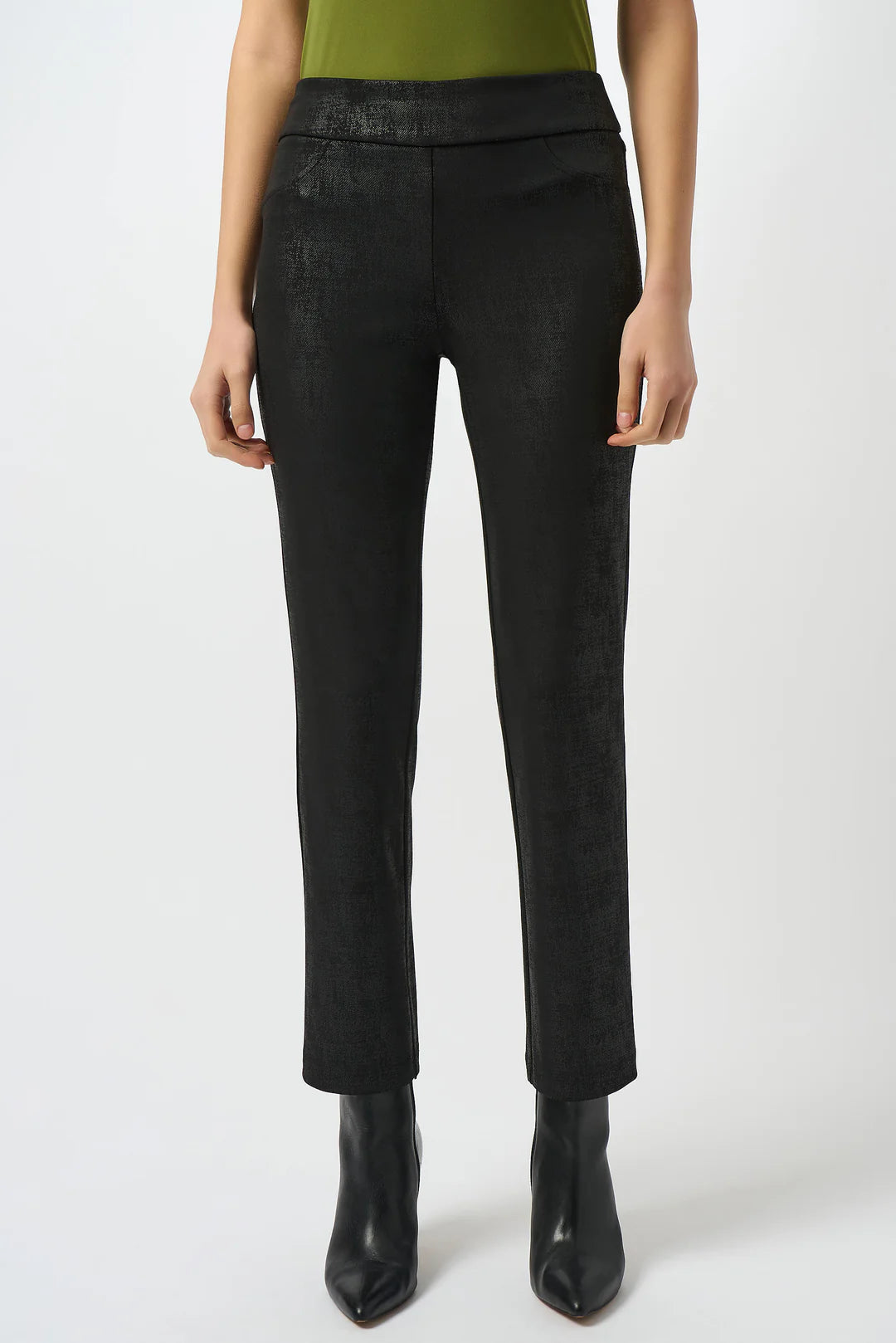 Joseph Ribkoff BKL Silky Knit Straight Pull-on Pant