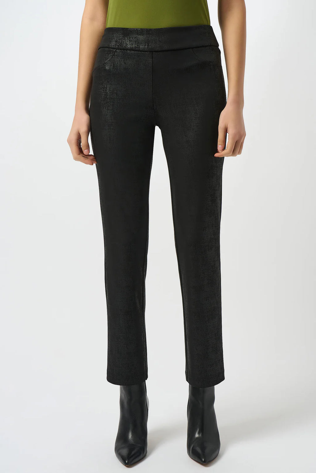 Joseph Ribkoff Blk/Silky Knit Pull-on Pant