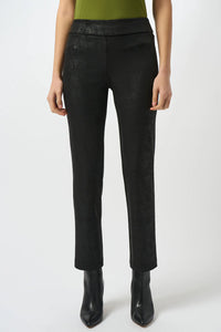 Joseph Ribkoff BKL Silky Knit Straight Pull-on Pant