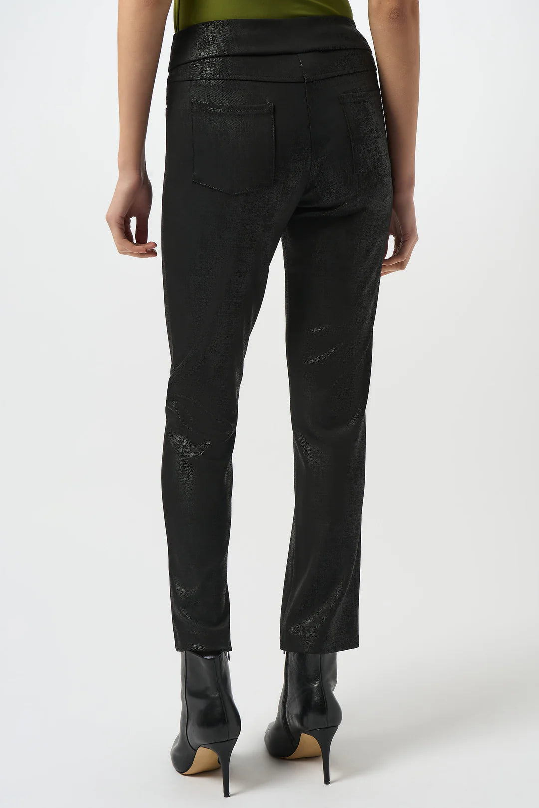 Joseph Ribkoff BKL Silky Knit Straight Pull-on Pant