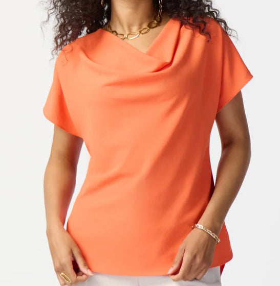 Joseph Ribkoff Mandarine Top 