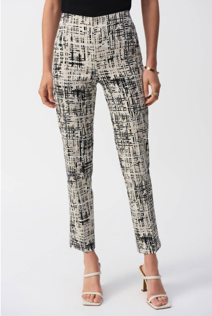 Joseph Ribkoff Millennium Abstract Print Pant