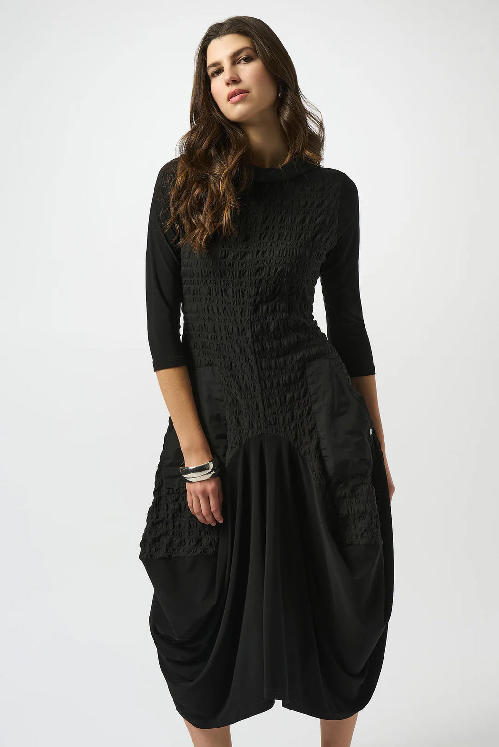 Joseph Ribkoff Bubble & Silky Knit Dress