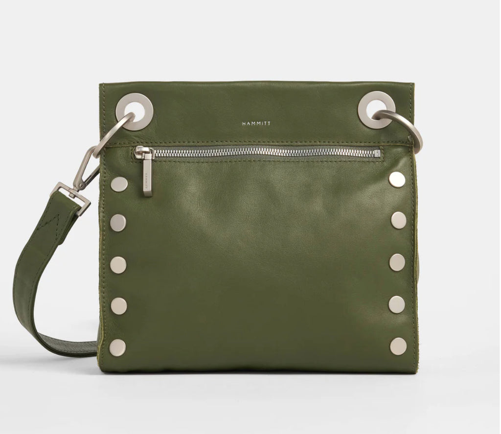 LANDSCAPE GREEN TONY MEDIUM CROSSBODY