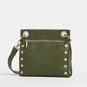 LANDSCAPE GREEN TONY MEDIUM CROSSBODY BAG ZIP