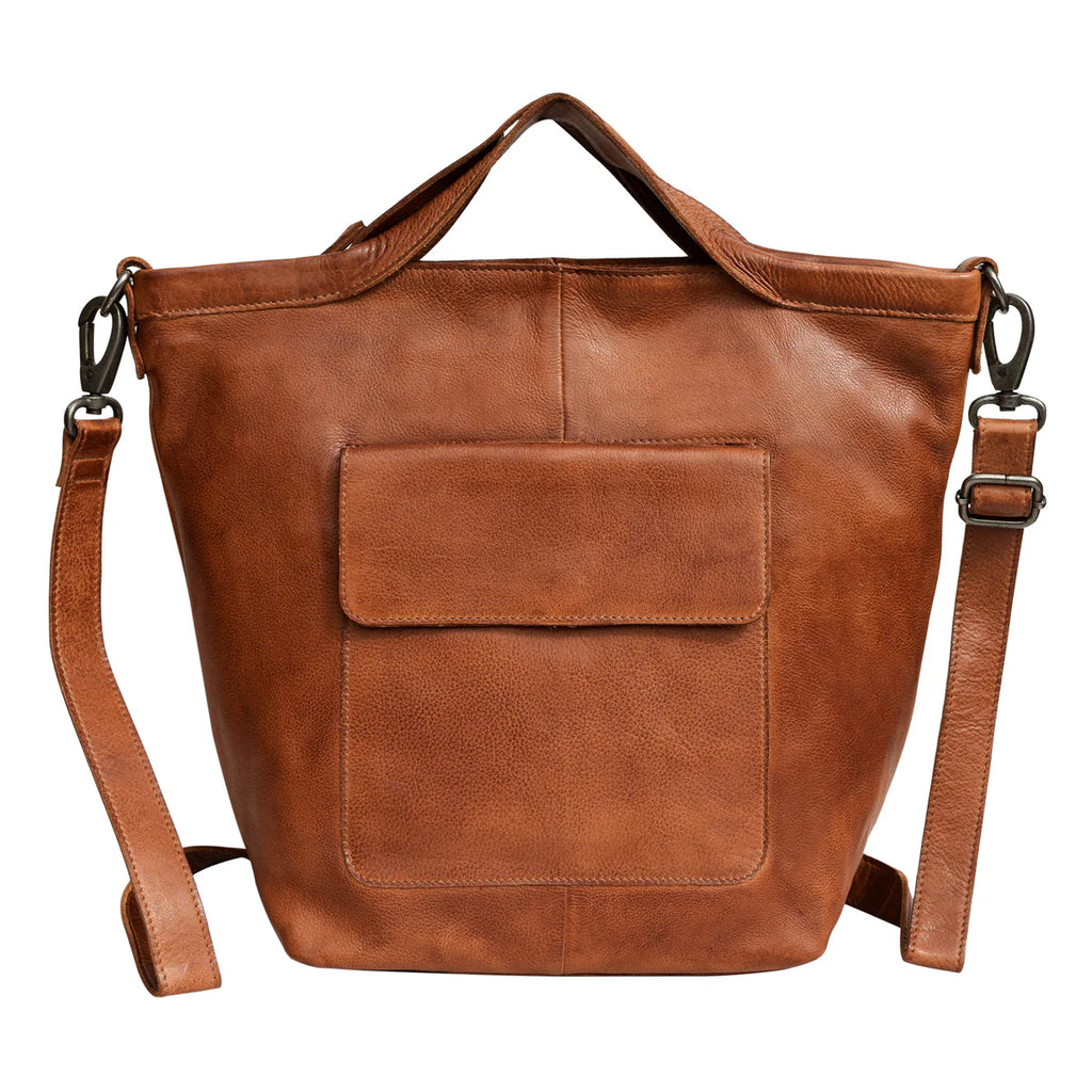 Latico Bianca Crossbody/Tote Cognac