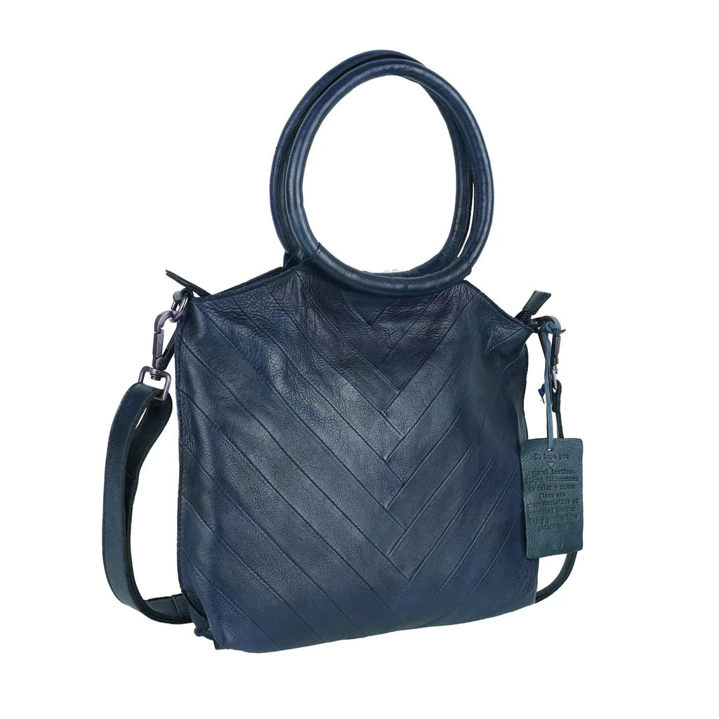 Latico Dalton Crossbody/Tote Denim