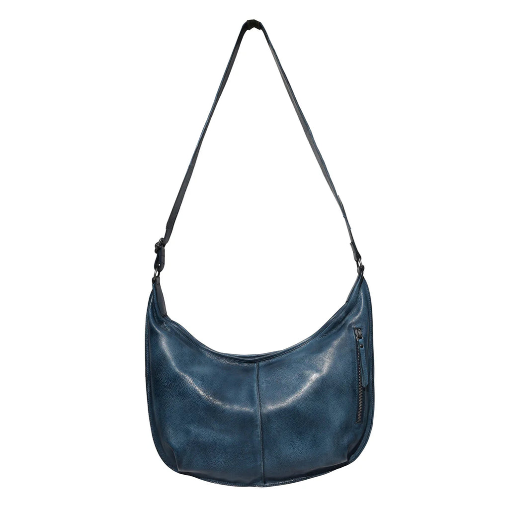 Latico Jackson Crossbody Bag Denim