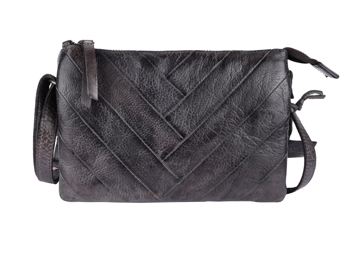 Latico Sunny Cross Body Bag Black