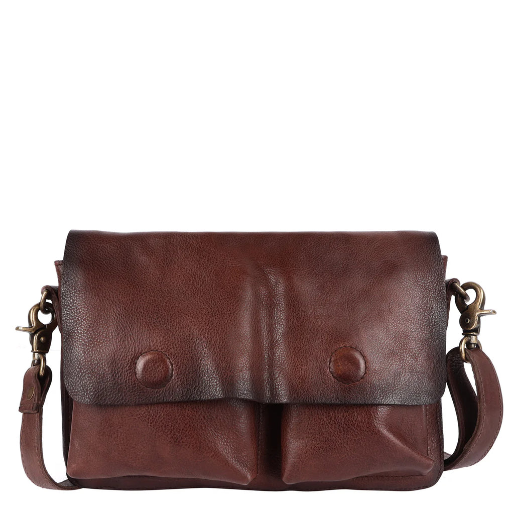 Latico Terra Crossbody Brown