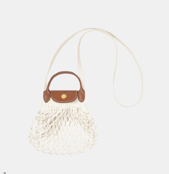 Longchamp Le Pliage Filet Knit XS Crossbody – Clutch