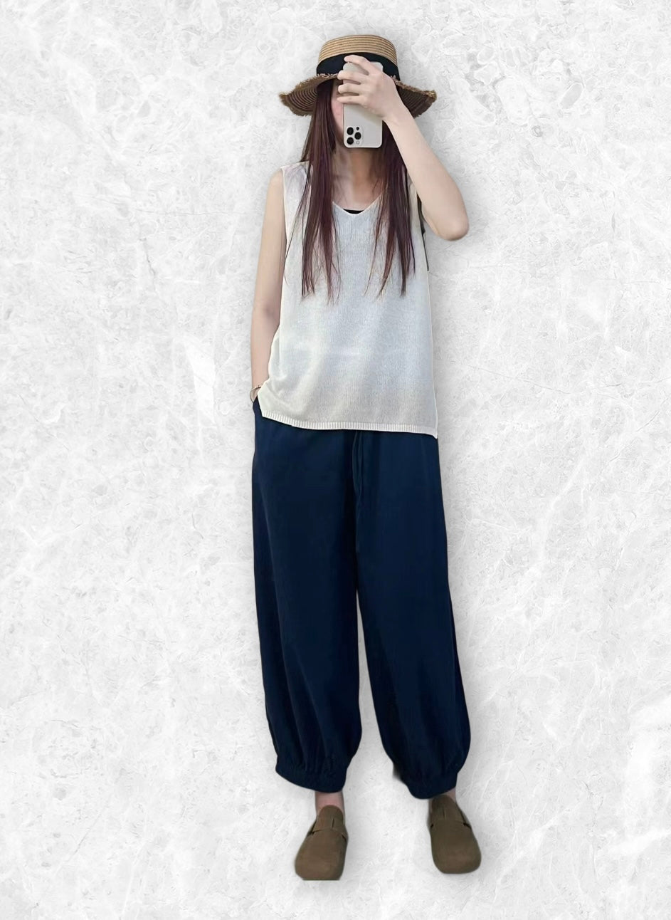 Linen Genie Pants