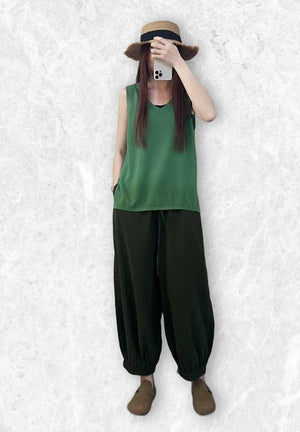 Linen Genie Pants c