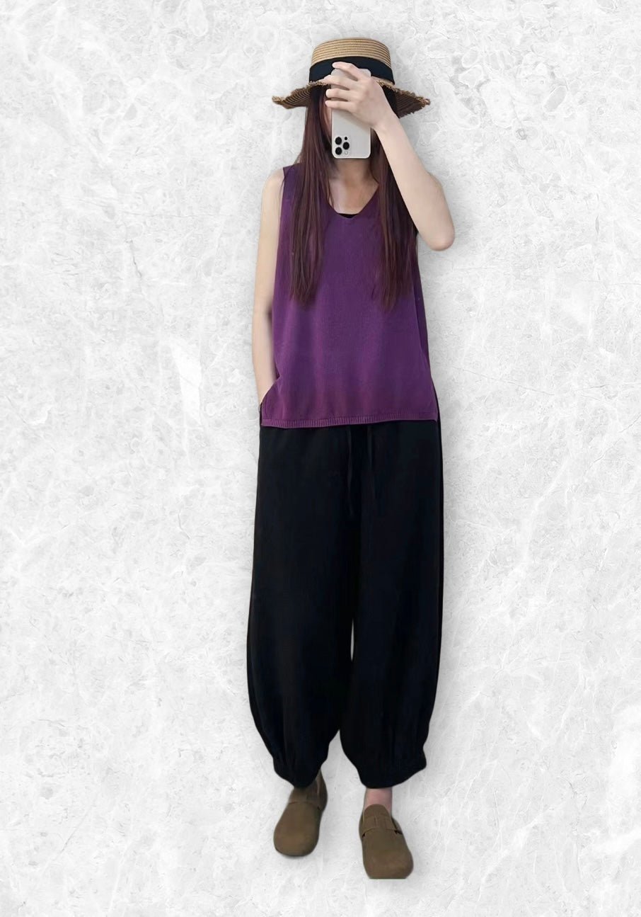 Linen Genie Pants h