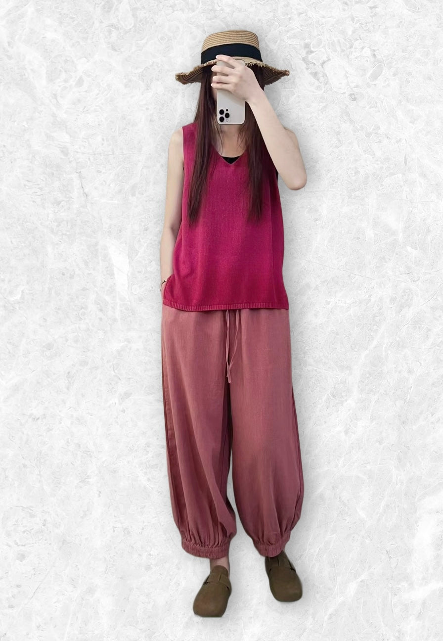 Linen Genie Pants i